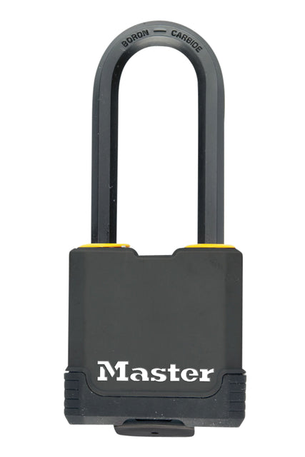 Handlock Masterlock Excell Laminated Steel 49mm