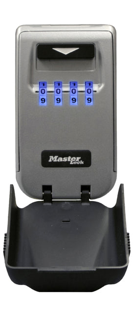 Key Safe Masterlock Wählen Sie Zugang zu mittleren Lichtfiguren auswählen