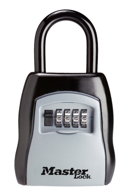 Taste -Safe Masterlock Wählen Sie mit der Klammer mit mittlerer Größe zugreifen