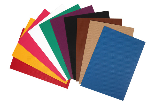 Golfkarton Folia 35x50 cm Assorti