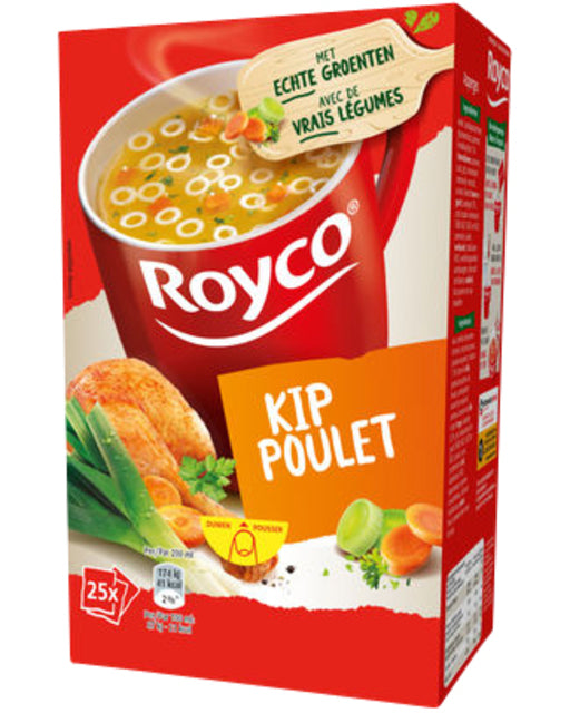Suppe Royco Chicken Classic 25 Taschen