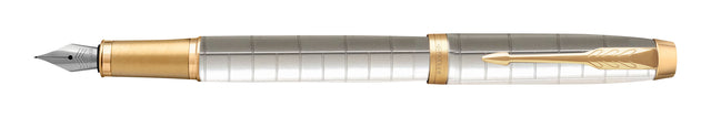 Fountain Pen Parker im Premium Pearl GT fein