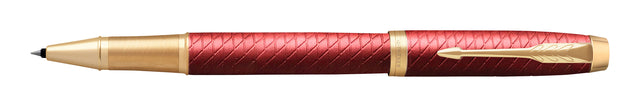 Rollerpen Parker im Premium Deep Red GT fein
