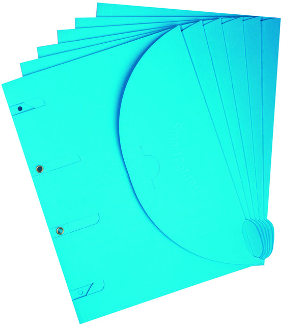 SmartFolder Tarifold A4 Blau