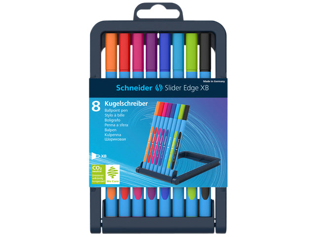 Ballpen Schneider Slider Edge Extra breit 0,6 mm Penny bis 8 Farben