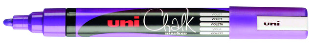 Chalkstift Uni-Ball-Kreide um Purpur
