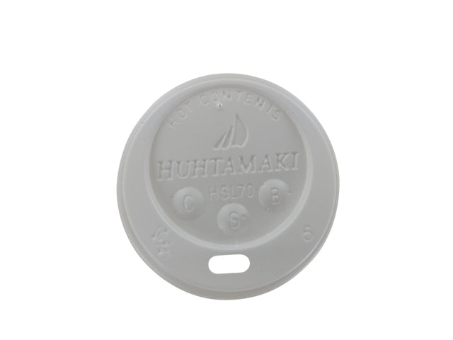 Cup Deckel Izzy Ø70mm Plastik 100 Stücke