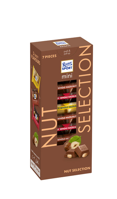 Schokoladenritter Sport Mini Nussauswahlturm