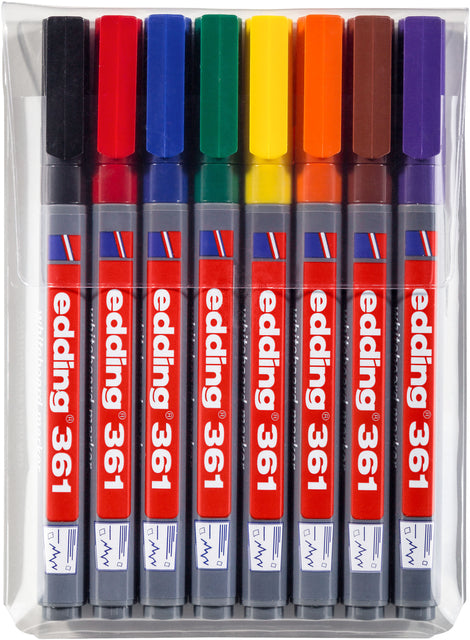 Edding - Whiteboardmarker 361 um 1 mm Assorti um 1 mm