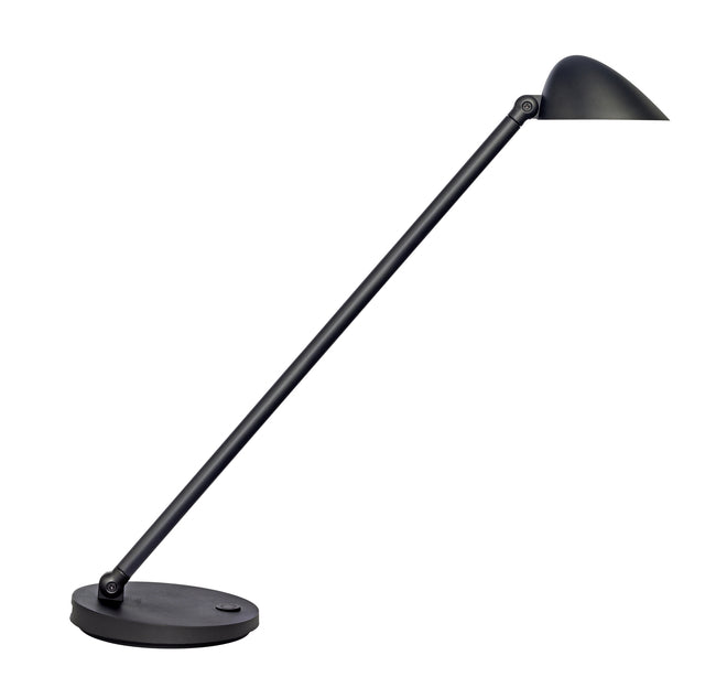 Bureaulamp Unilux Jack führte schwarz