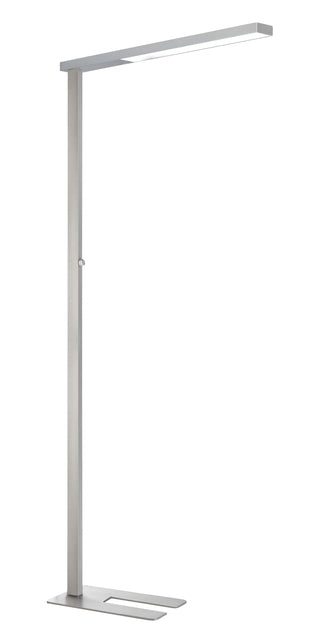 Stehlampe Unilux Stratus LED Grau