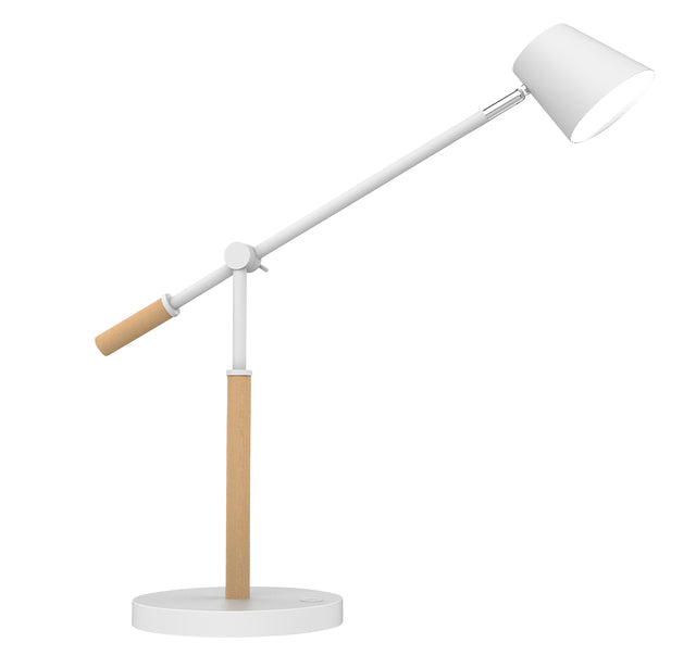 Büro -Unilux Vicky LED Wood White