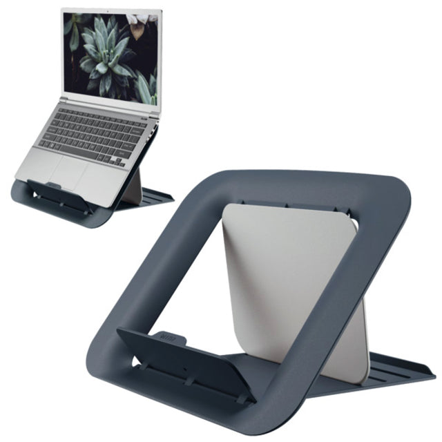 Laptop Stand Leitz Ergo gemütlich grau