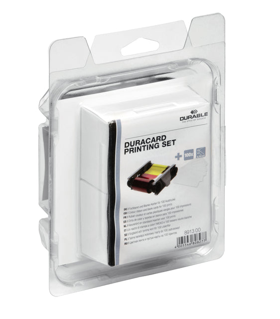 Druckset Haltlable Duracard ID 300