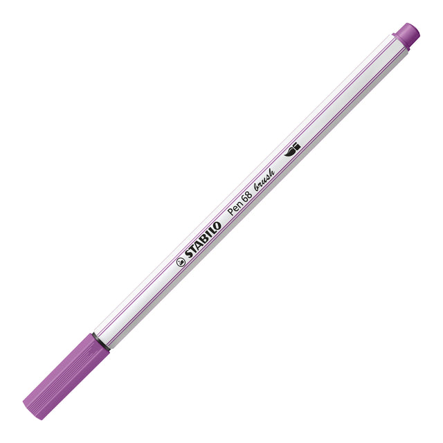 Pinselstabilo Pen 568/60 Pflaumen lila | 10 Stück