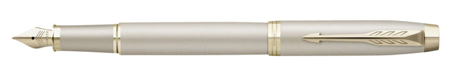 Fountain Pen Parker Im monochrome Champagnermedium