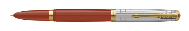 Fountain Pen Parker 51 Premium Red Rage GT fein