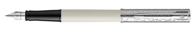 Brunnenstift Wassermann Allure Deluxe Weiß fein