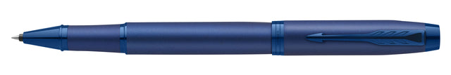 Rollerpen Parker im monochrom blau fein