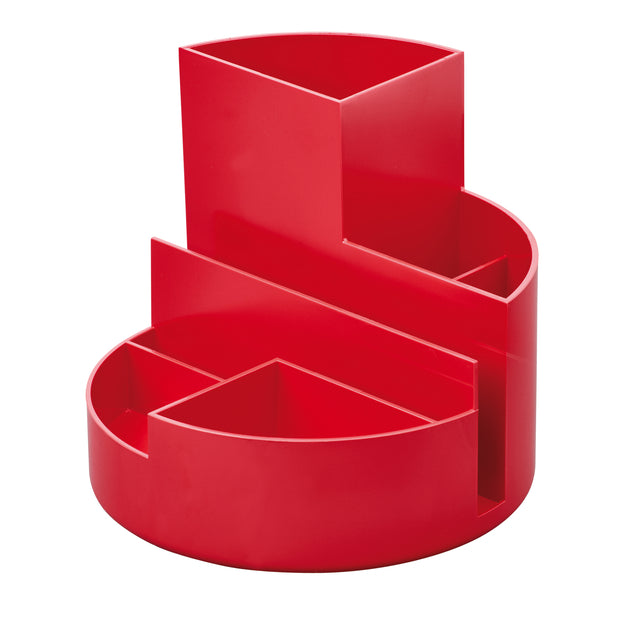 Penkoker Maulroundbox Blue Angel recycelt 6 Vaks rot