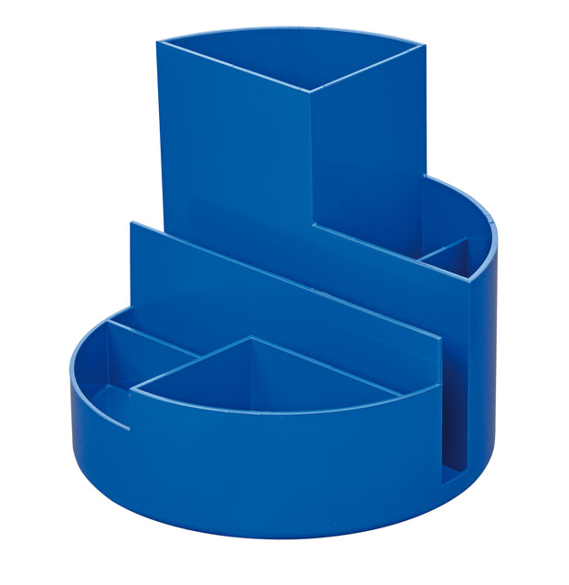 Penkoker Maul Roundbox Blue Angel recycelt 6 Vaks Blauw