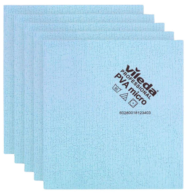 Mikrofasertücher Vileda Pro Blue