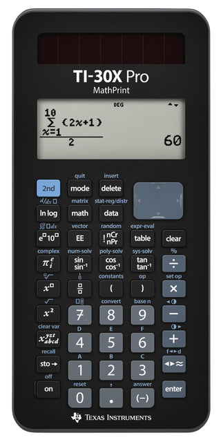 Taschenrechner Ti-30x Pro Mathprint
