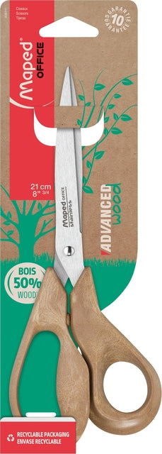 Schaar machte Advanced Wood 21 cm zugeordnet