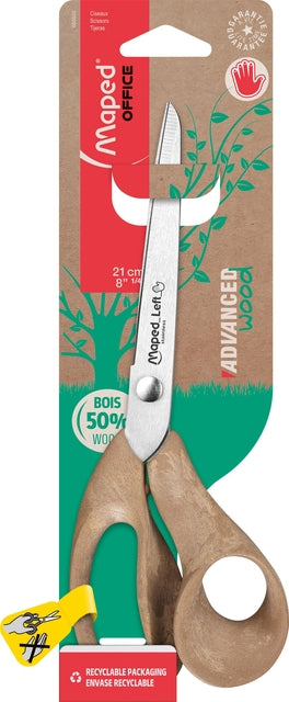 Schaar machte Advanced Wood 21 cm links ab