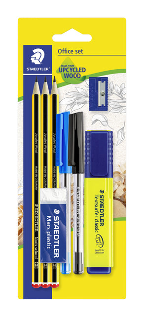 Staedtler Schreibset 8-teilig | Blister mit 8 Stück