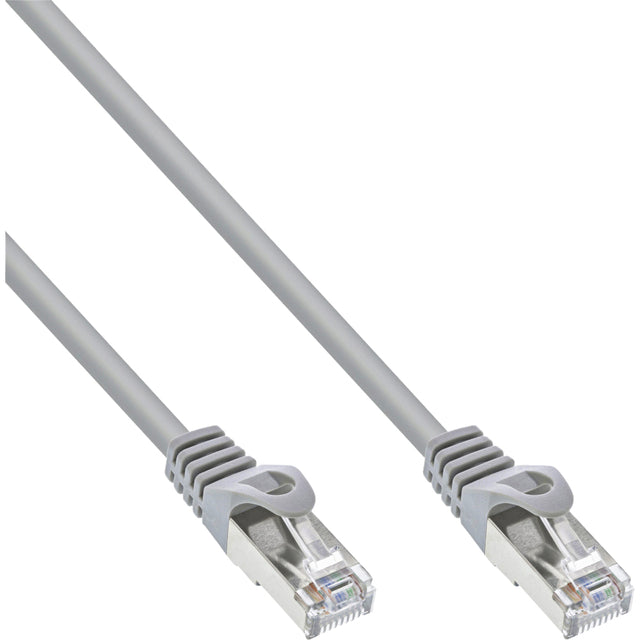 Kabel Inline Cat.5th U utp 10 Meter grau