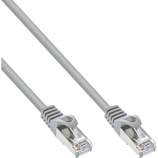 Kabel Inline Cat.5th U utp 5 Meter grau