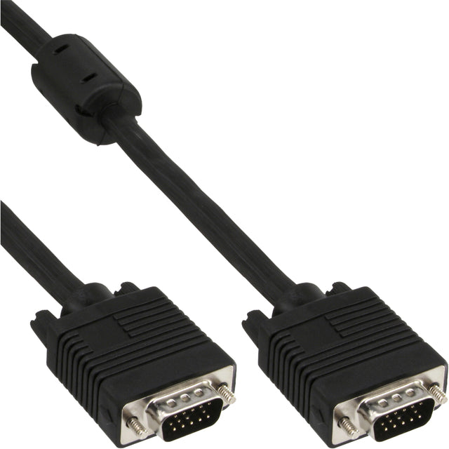 Kabelinline S VGA 15HD M m 2 Meter schwarz