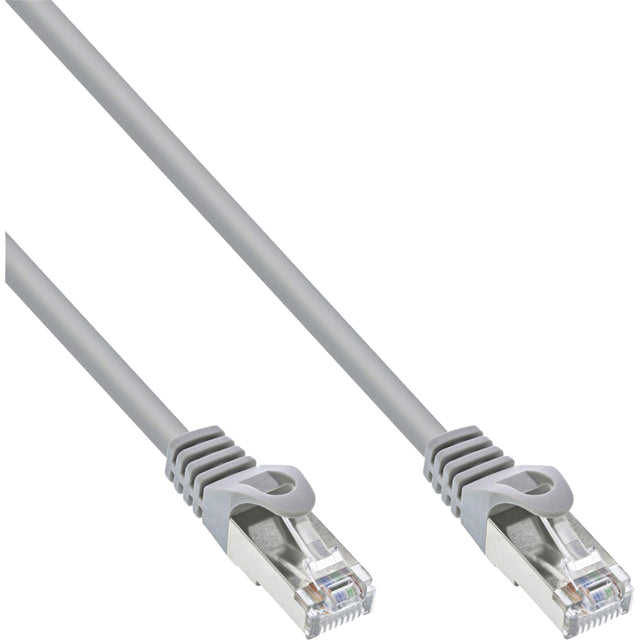 Kabelinline Cat5e U utp 2 Meter grau