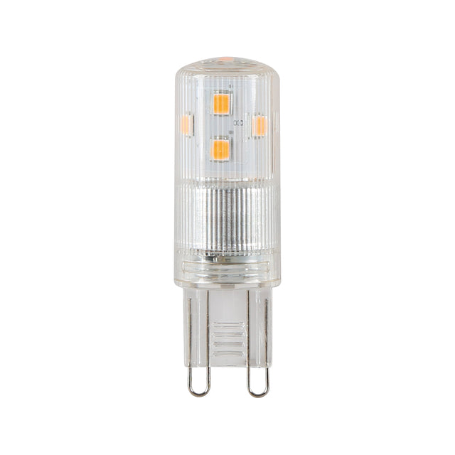 Lampe à LED intégrale G9 2700k blanc chaud 2,7W 300Lumen