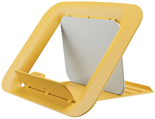 Laptop -Stand Leitz Ergo gemütlich gelb