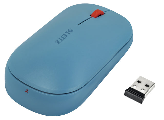 Maus Leitz Wireless Cosy Blue