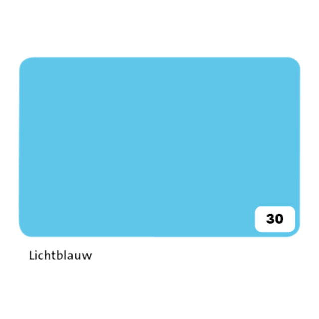 Photocarton Folia 2 -Seiten 50 x 70 cm 300gr N30 Hellblau