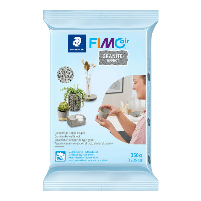 Skulptur Klei Fimo Air 375Gram Graniteffekt