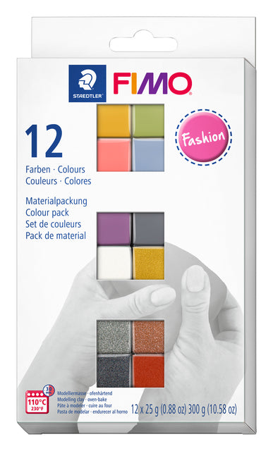 Clay fimo weicher Farbanzug für 12 Modefarben