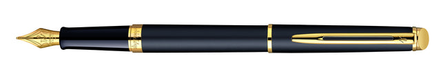 Brunnenstift Wassermann Hémisphère Matt Black GT Medium