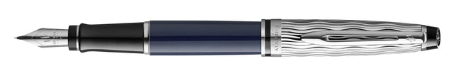 Fountain Pen Waterman Experte LEence du Blue Deluxe CT Medium