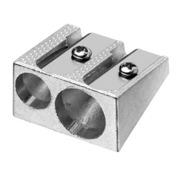 Spitze Mühle Westcott Aluminium Doppelkegelform
