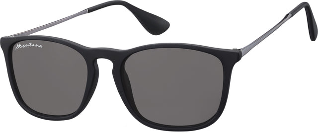 Lunettes de soleil Montana Black avec verre de fumée