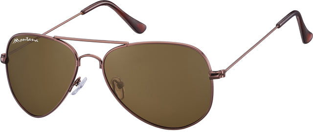 Lunettes de soleil Café Montana avec verre brun