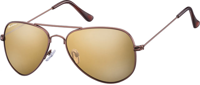 Lunettes de soleil Montana Coffee Reco avec verre brun
