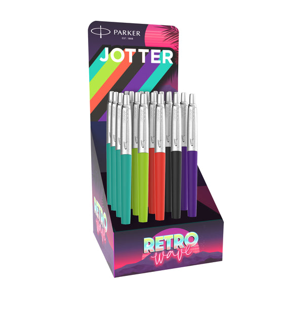 Ballpoint Parker Jotter Original 80 Retrowave M ass