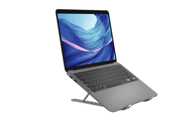 Laptop -Standard langlebiger Falte