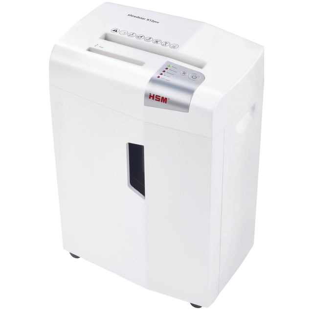Papiersprinker HSM SHREDSTAR X12PRO SNIPPERS 2x15mm