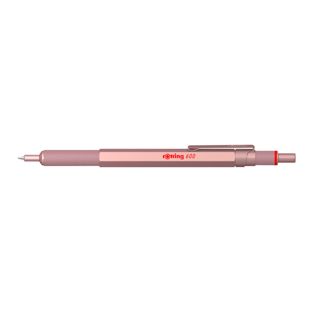 Kugelschreiber rotring 600 Rosé Gold Medium